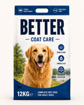 Better Coat Care – Complete Dry Food for Adult Dogs (12kg)