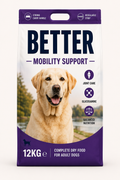 Better Mobility Support – Complete Dry Food for Adult Dogs (12kg)